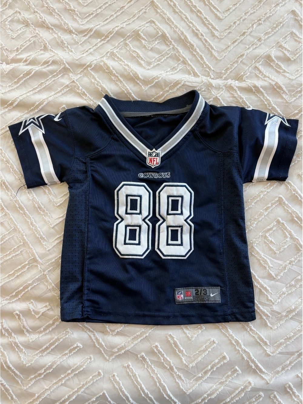 Nike Dallas Cowboys #88 Bryant Toddler NFL Jersey Size 2T/3